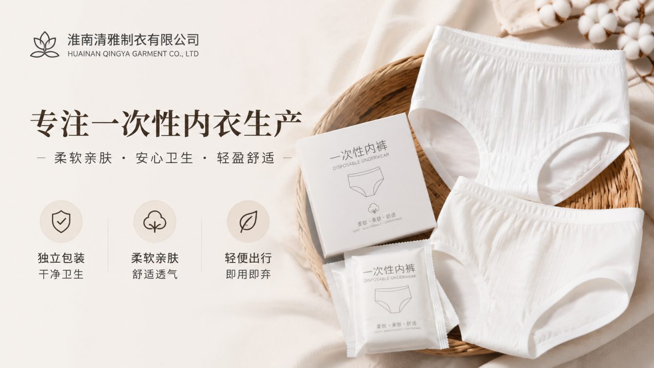 镇江为多渠道提供日抛内衣方案